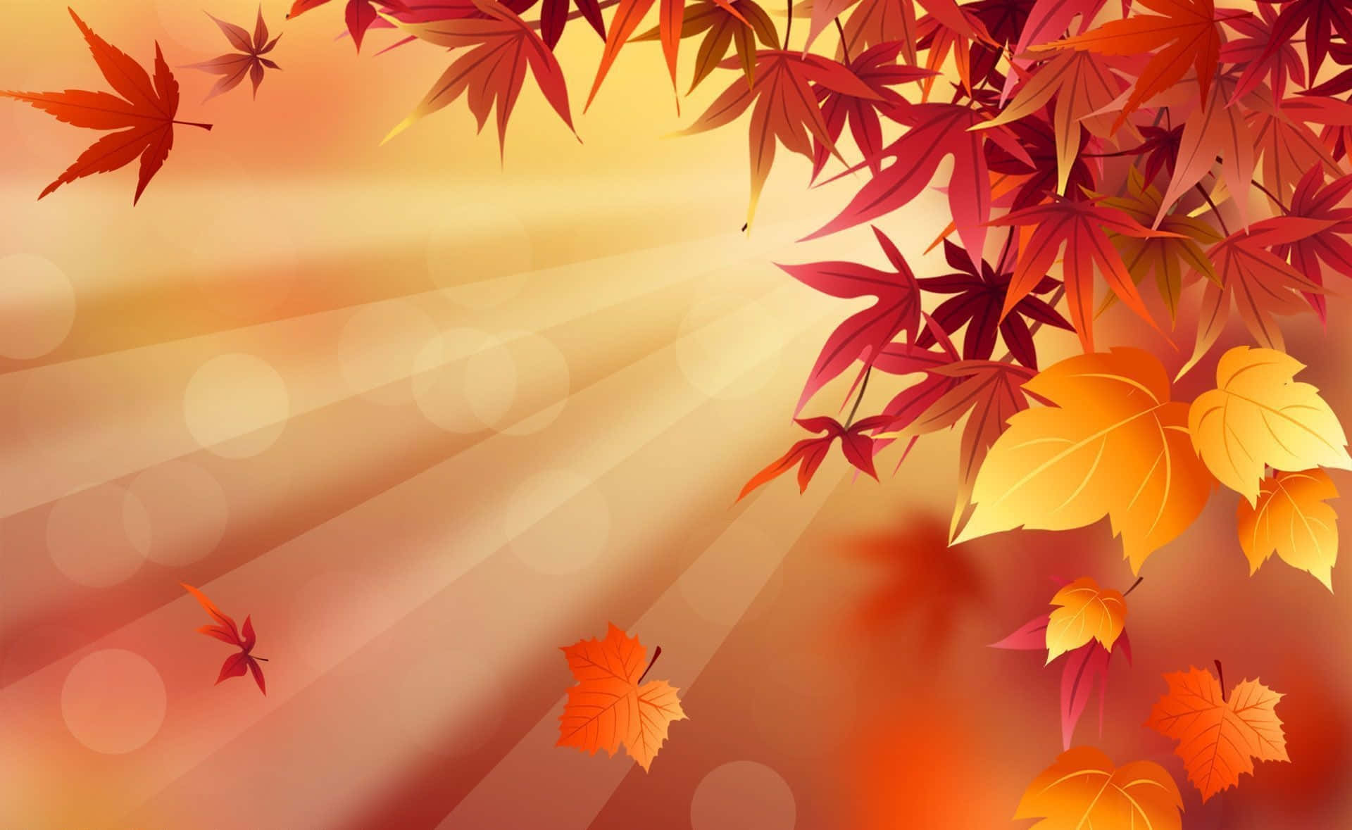 Cute Autumn Desktop Wallpaper
