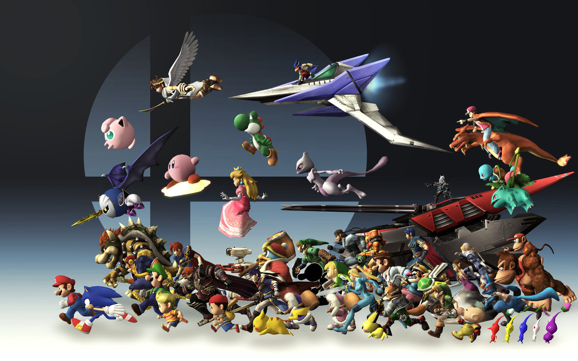 Super Smash Bros Generations Wallpaper By Tailsmiles249