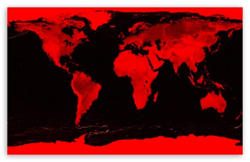 Red And Black Map HD Wallpaper For Wide Widescreen Whxga