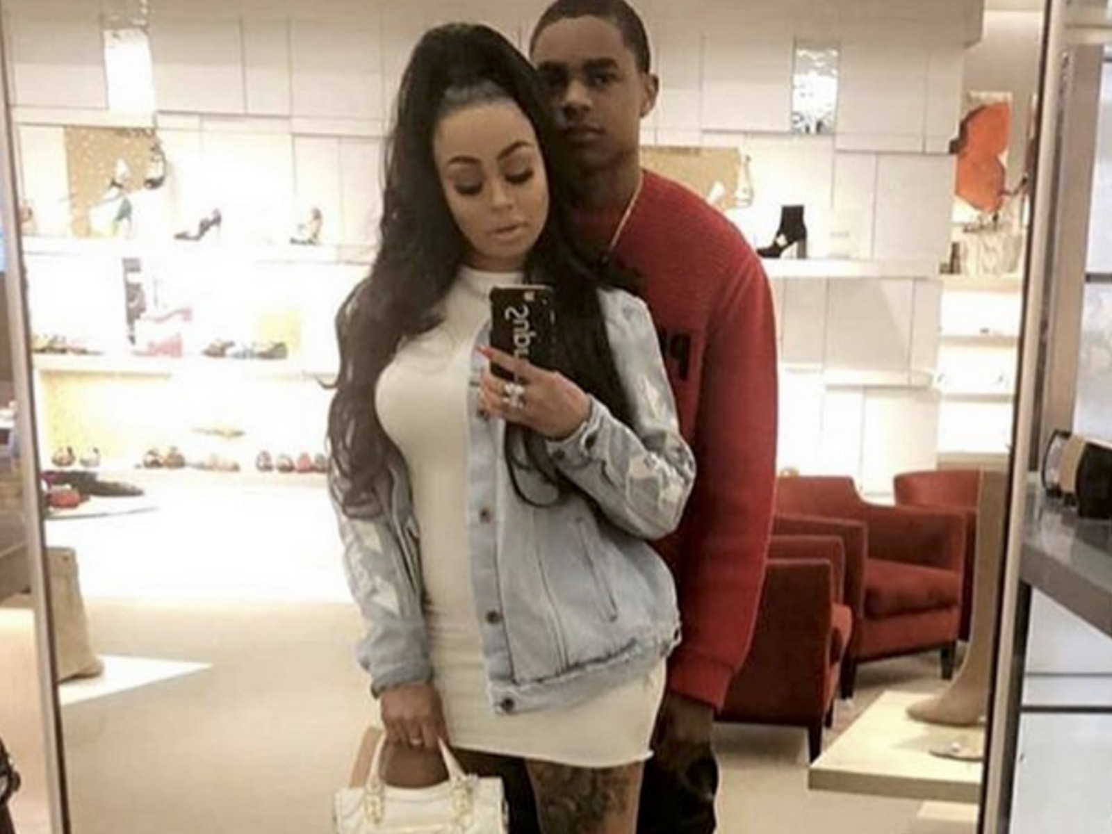 Blac Chyna Is Still Flaunting Her Love For Ybn Almighty Jay