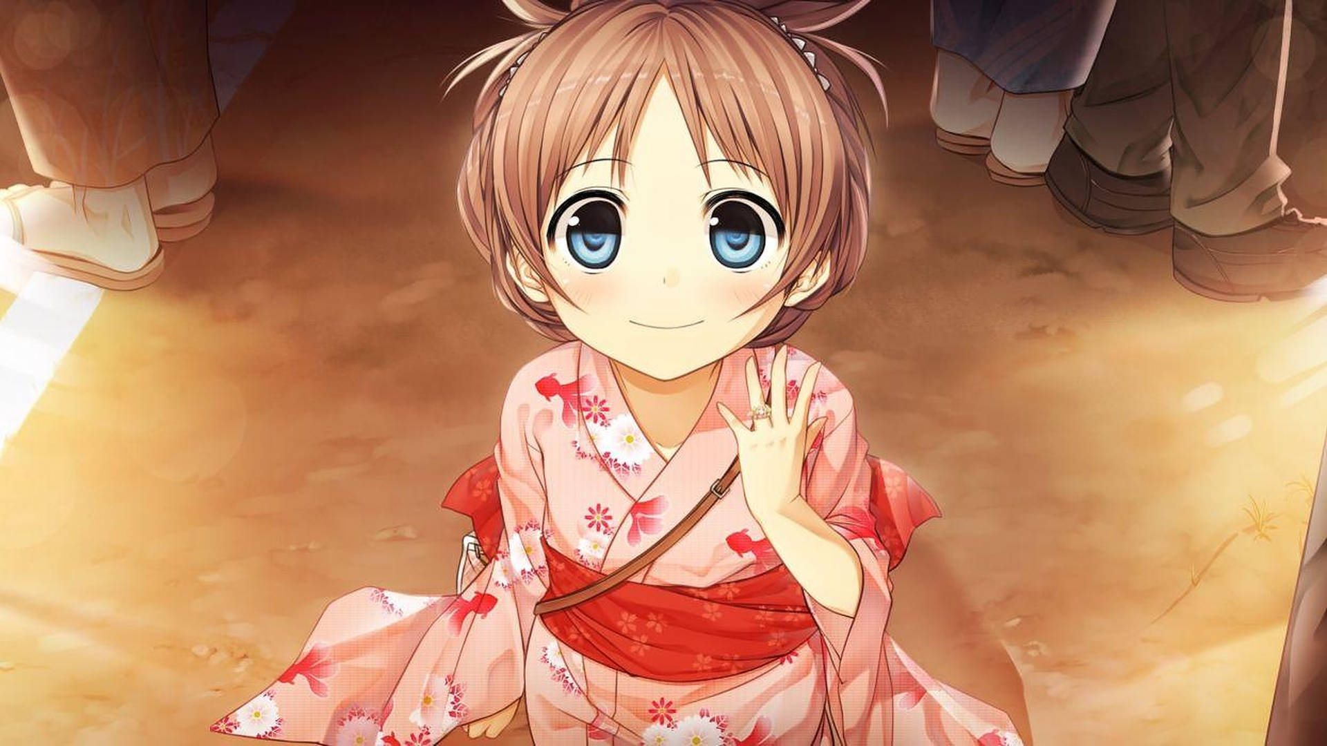 Anime Kids Wallpaper