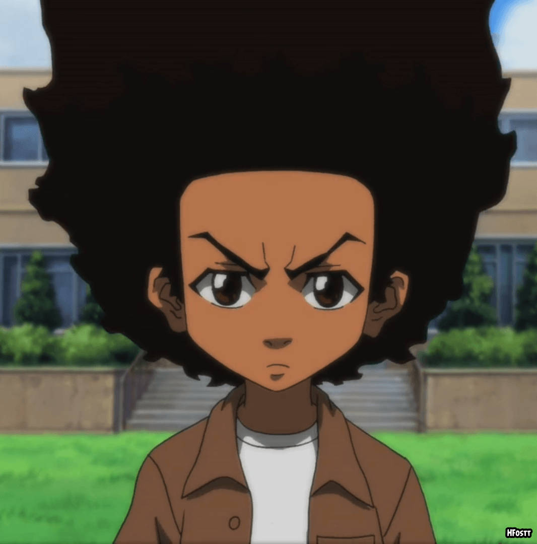 Huey Man Wallpaper