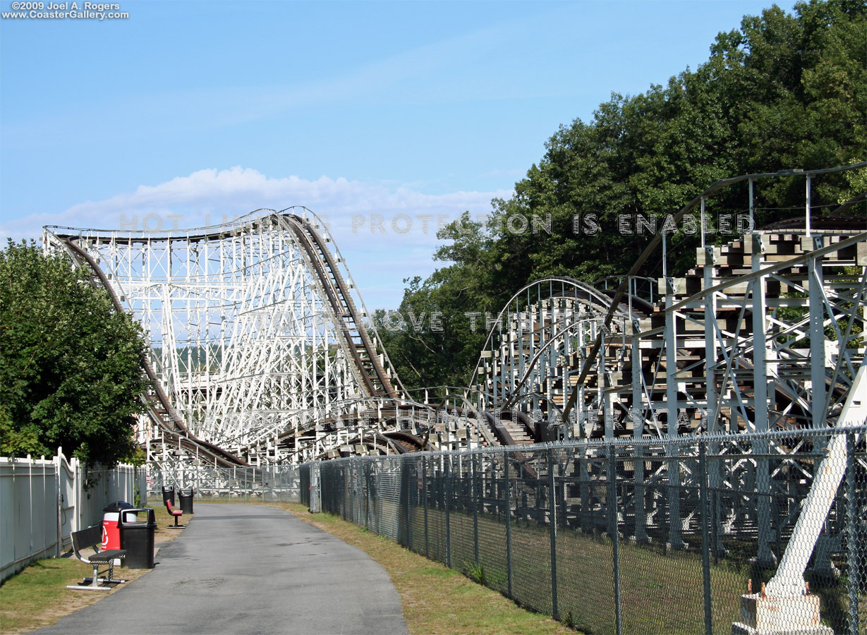 Lake George Ny Et Great Roller Coaster