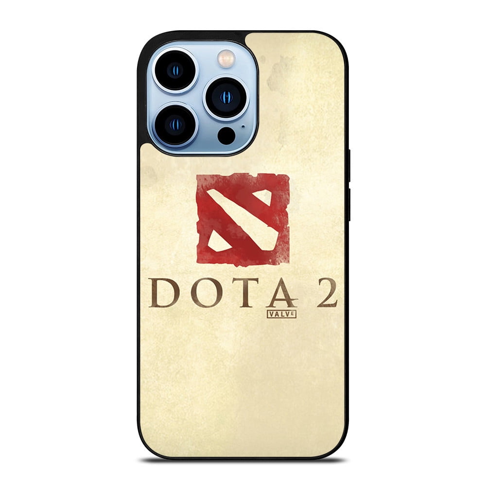 Dota Logo iPhone Case Cover Phone For Wallpaper