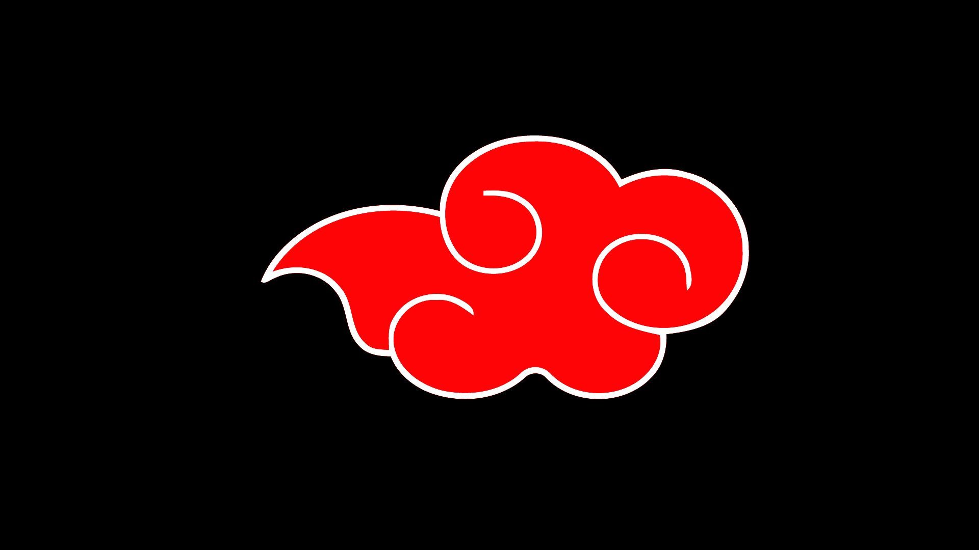 Akatsuki por chevronguy, símbolo da akatsuki papel de parede HD