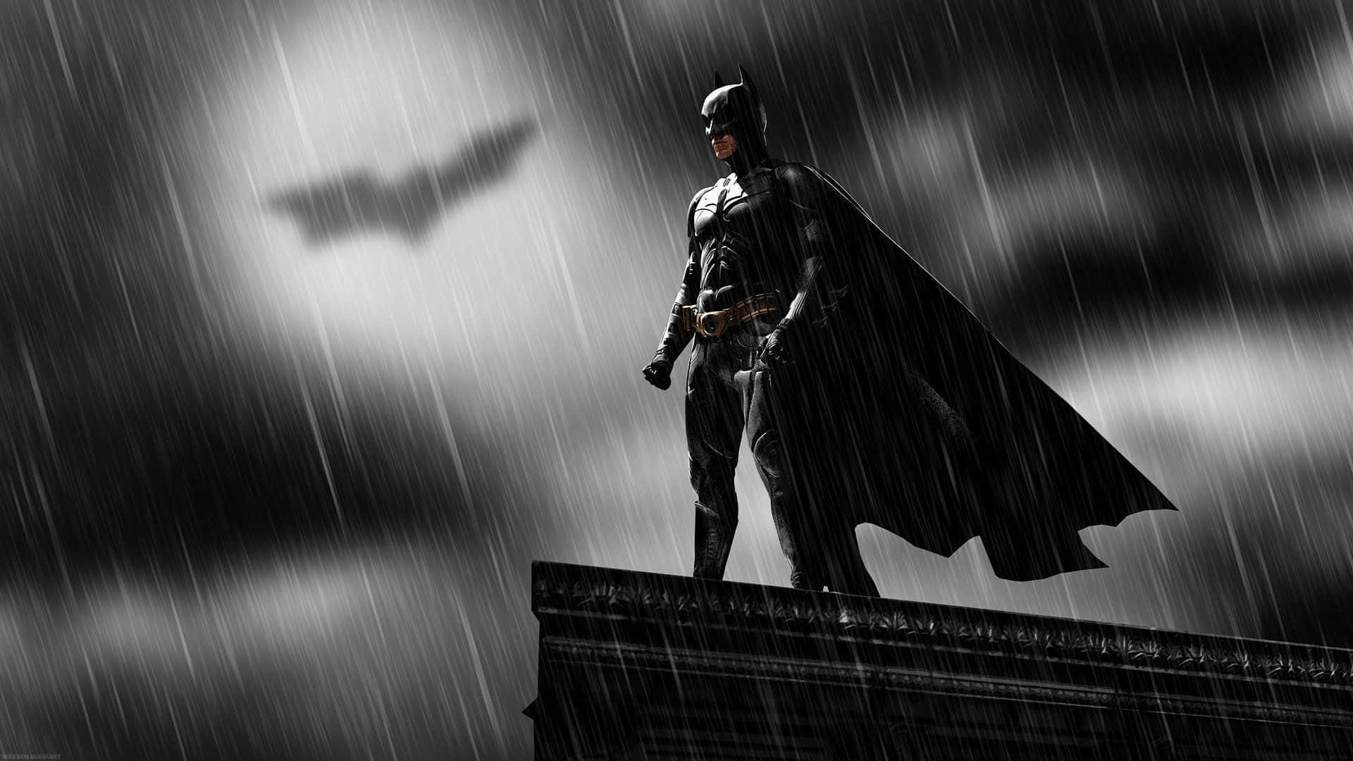 X Batman Wallpaper