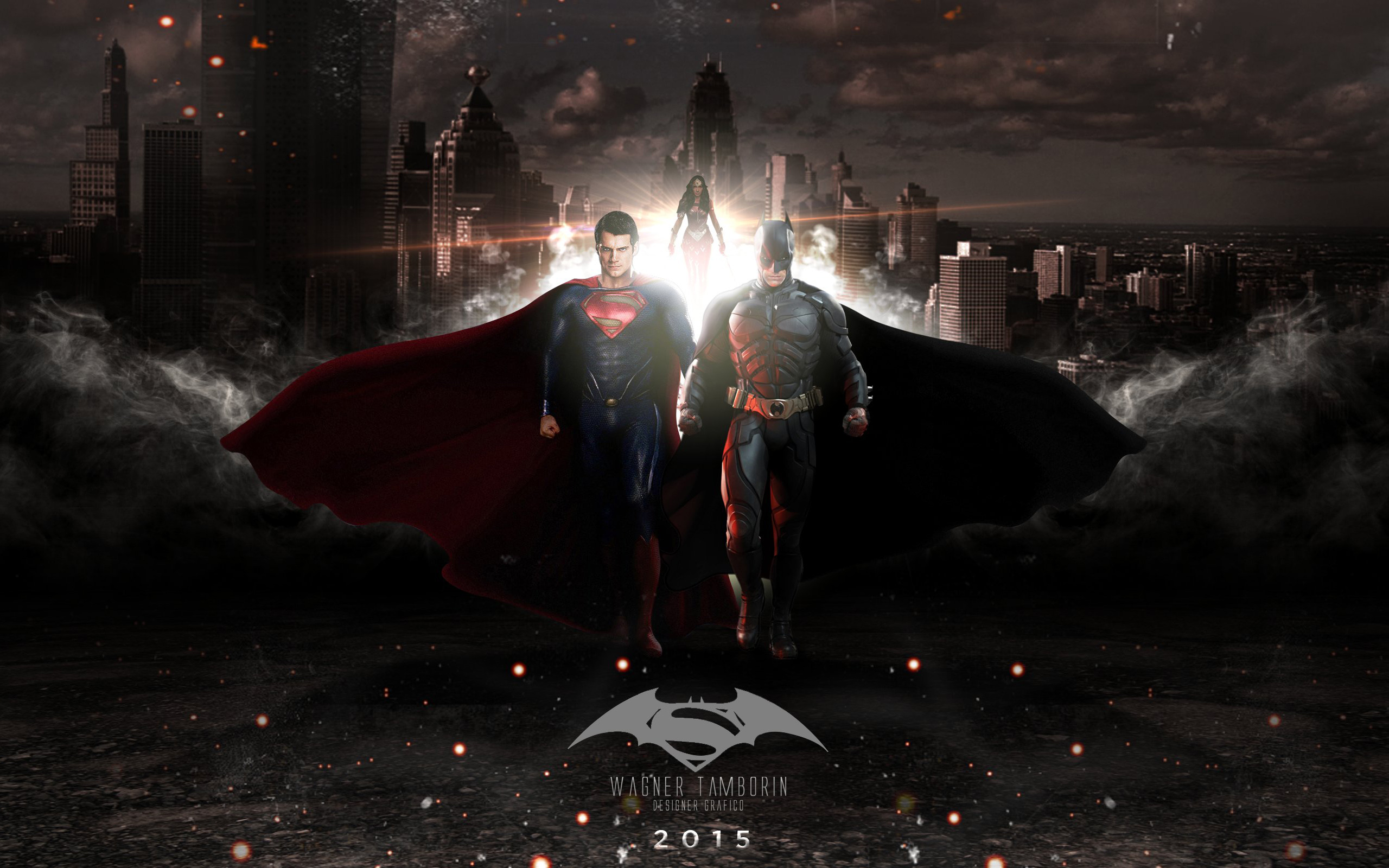 Batman V Superman Dawn Of Justice HD Wallpaper