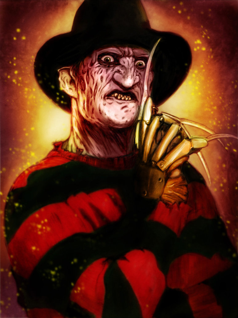 Freddy Krueger by JohnBranhamArt on