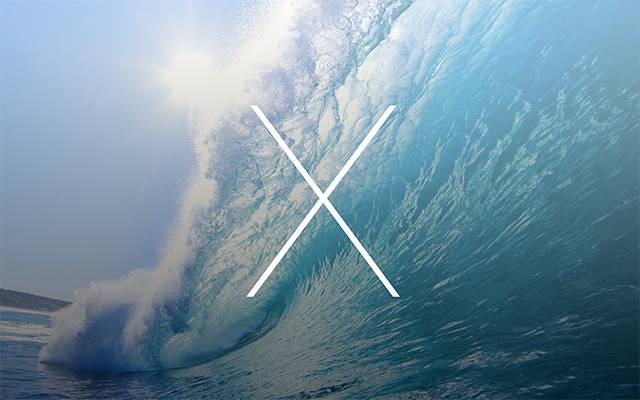 Set Your Desktop The Os X Mavericks Wallpaper And Other Giant Waves