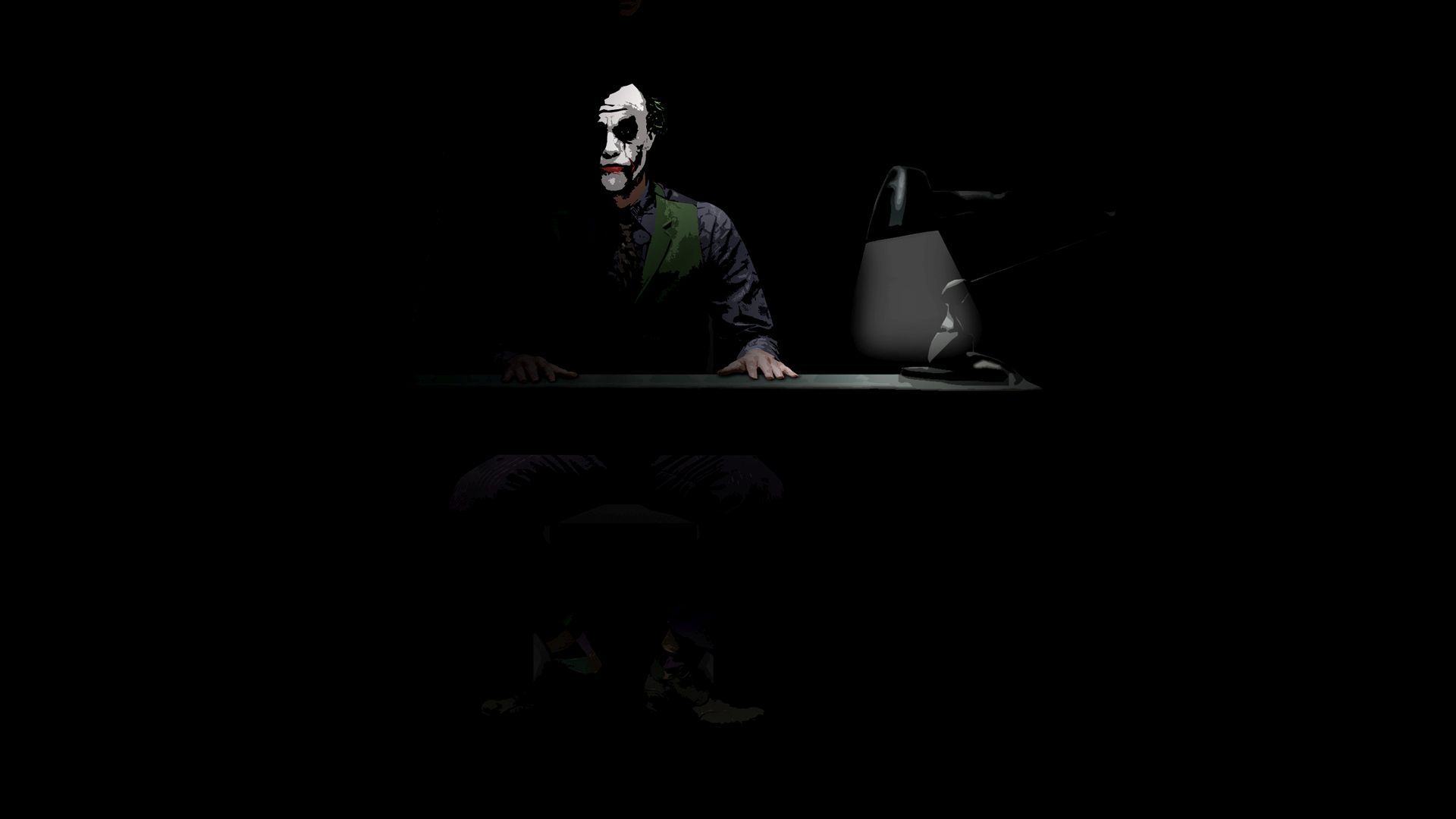 The Joker Dark Knight Wallpaper