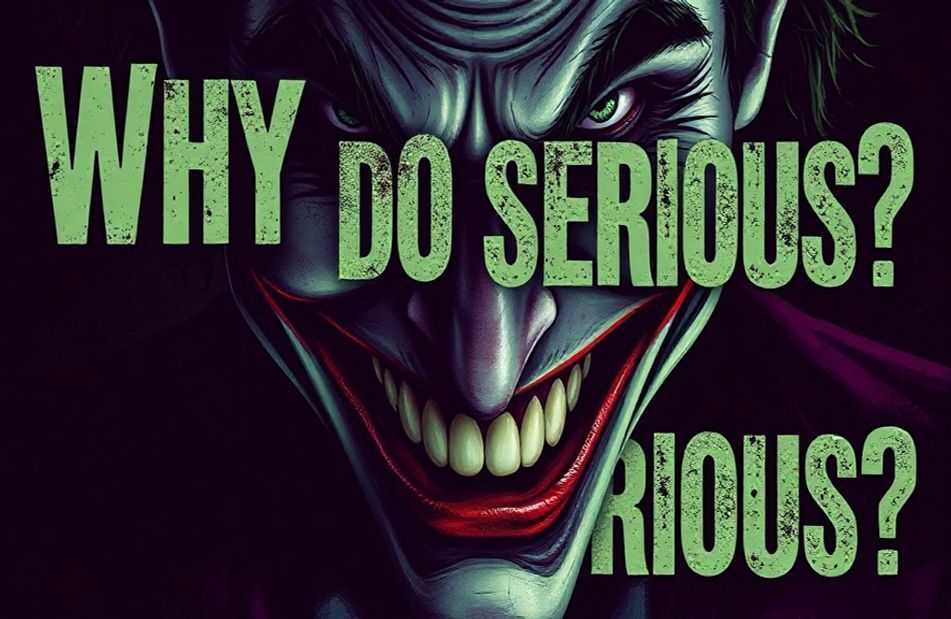 Joker Why So Serious Wallpaper