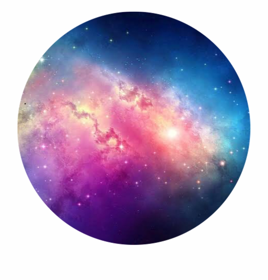 Stars Galaxy Bright Space Circle Background Toedit