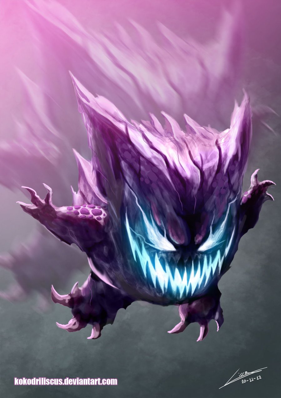 🔥 [50+] Wallpapers Mega Gengar Pokemon | WallpaperSafari