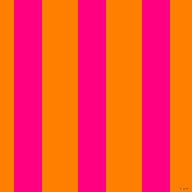 Deep Pink And Dark Orange Vertical Lines Stripes Seamless Tileable