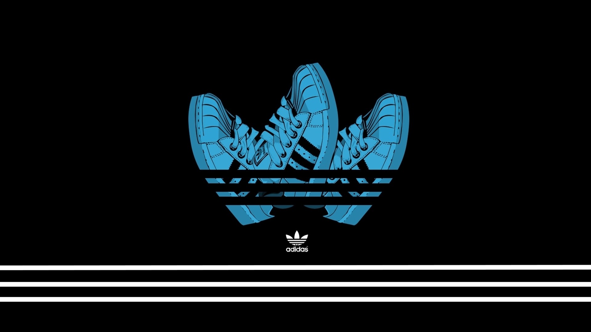 Adidas Logos Logo Design Originals Creative