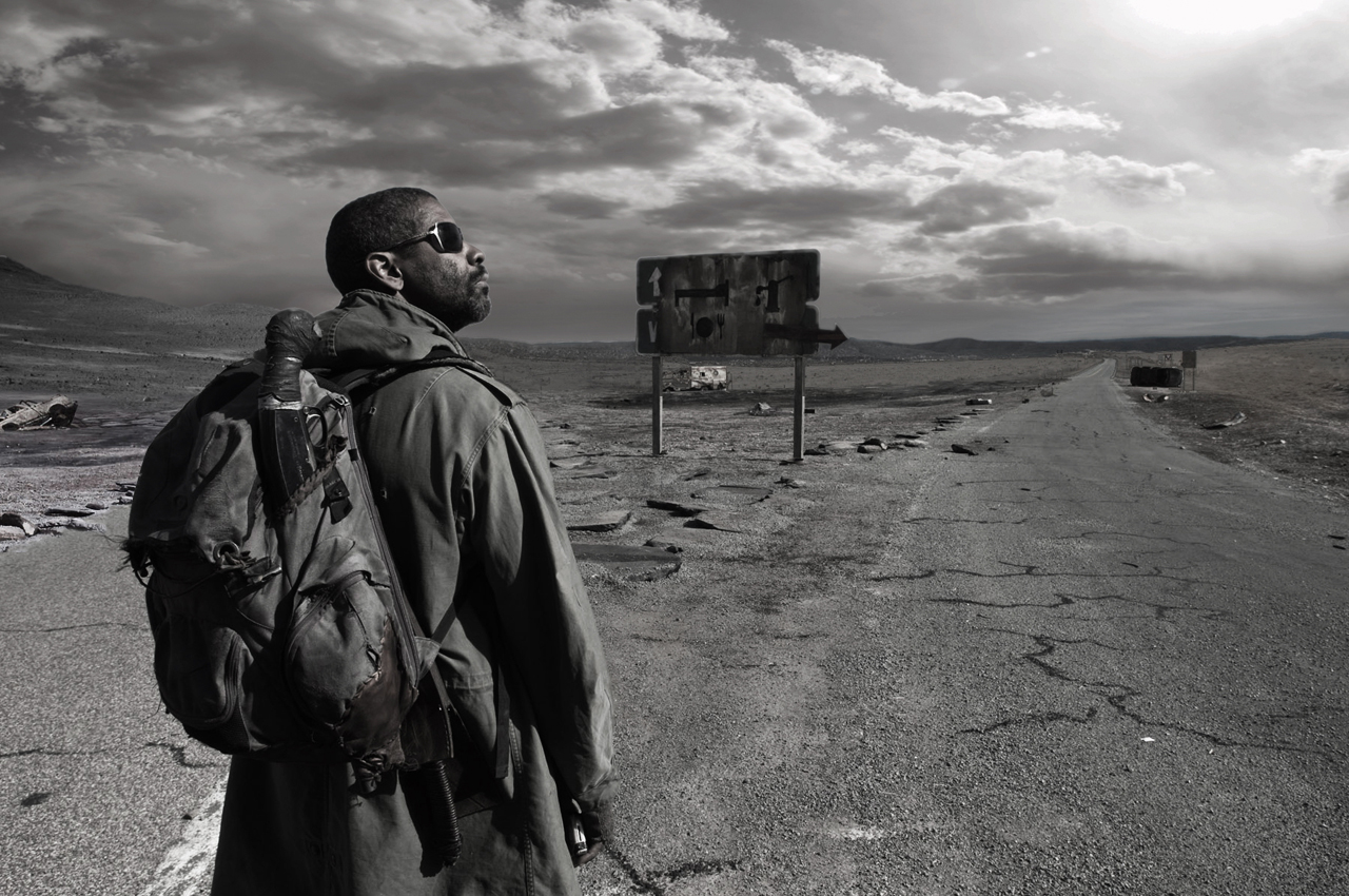Book Of Eli Wallpaper Denzel Washington Wide