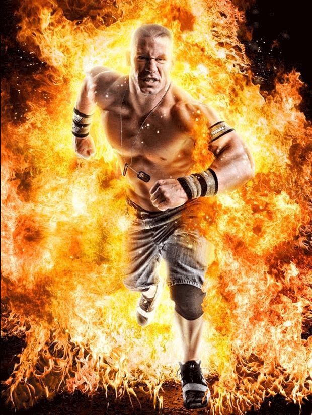 John Cena iPhone HD Wallpaper