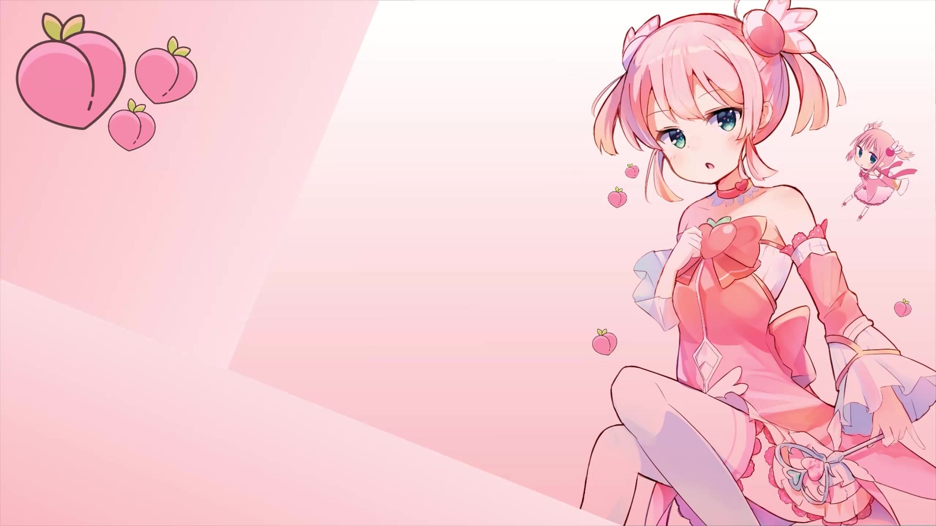 Madoka Kaname Puella Magi Magica Live Wallpaper