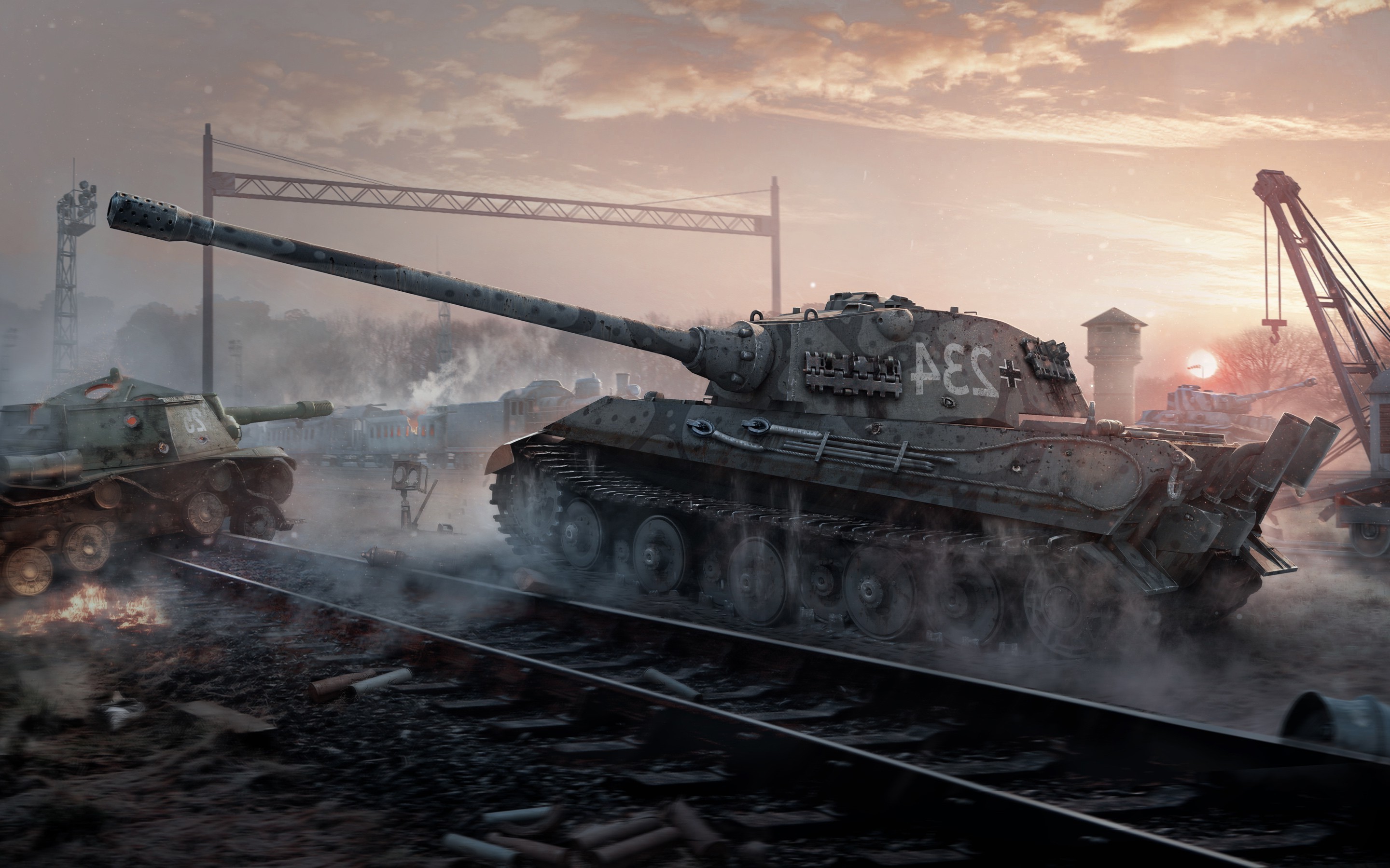 World Of Tanks War Tank Isu Video Games Artwork Digital Art