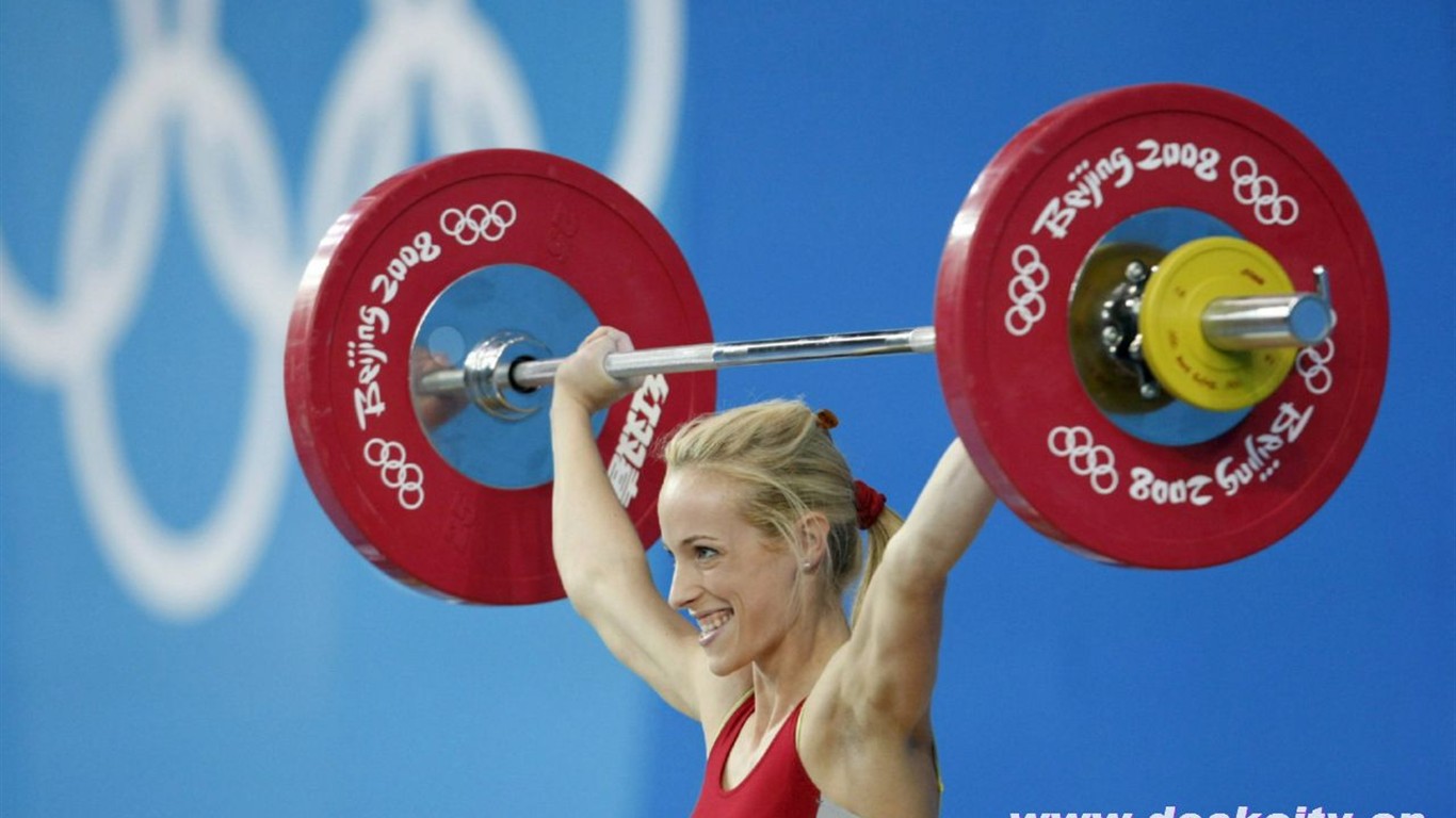 Olympic Weight Lifting Wallpaper Beijing Olympics Weightlifting