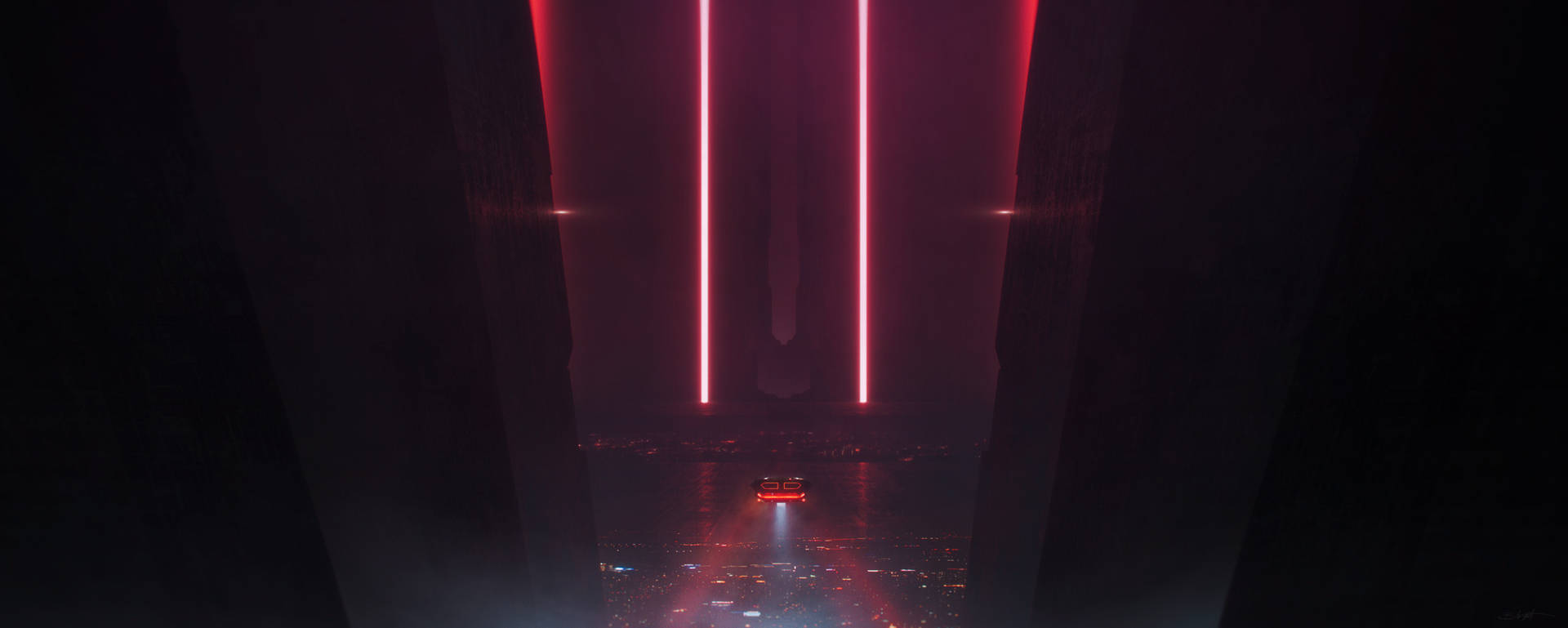 Blade Runner 4k Wallpaper