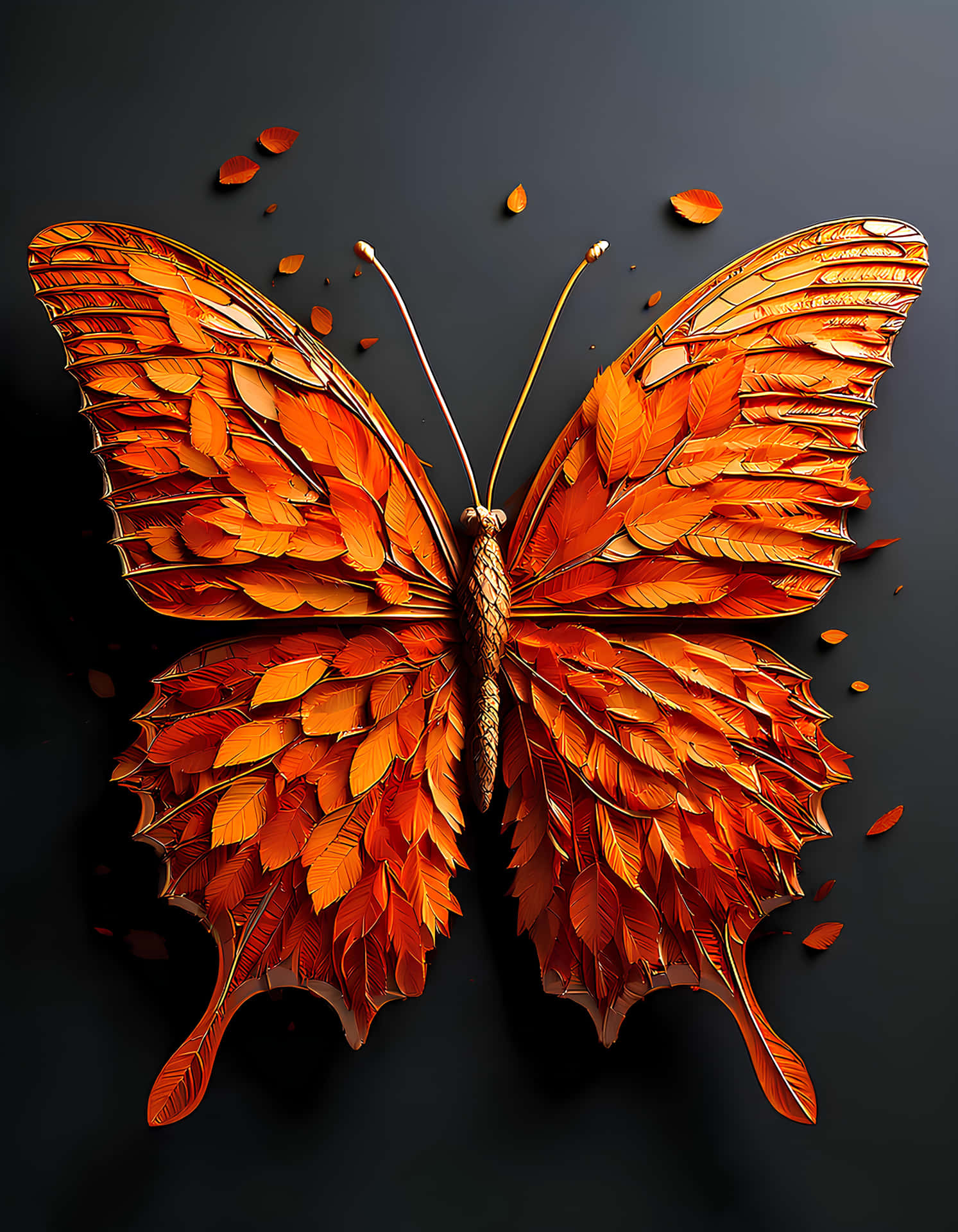 Butterfly 9eeyossoe336wfsz Wallpaper