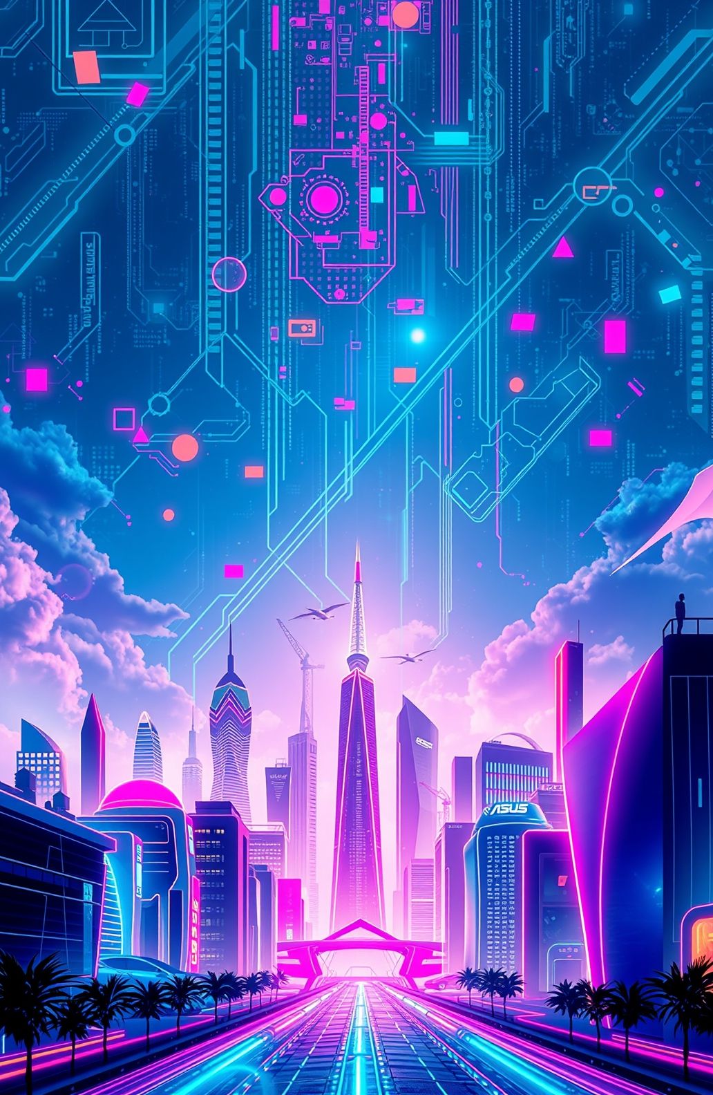 Asus Wallpaper Full HD
