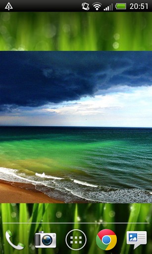 Captura De Pantalla Weather Live Wallpaper 3d Hd Para Android