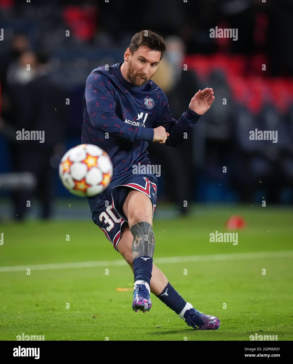 Messi psg hi res stock photography and images   Alamy