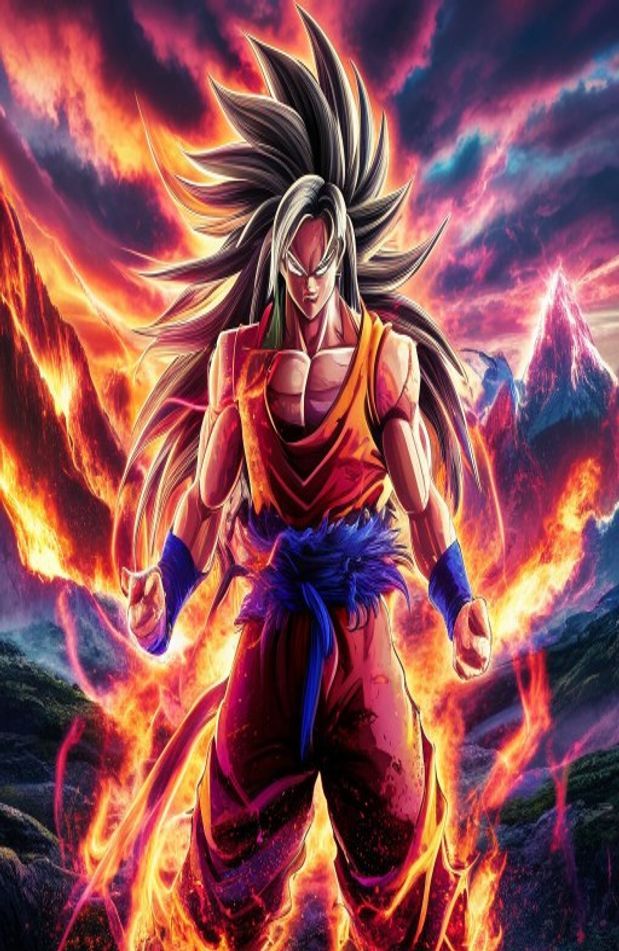 Super Saiyan Wallpaper