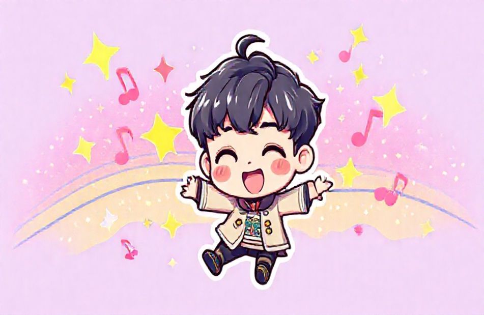 Jungkook Chibi Wallpaper