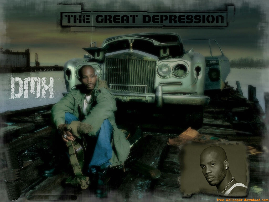 Dmx The Great Depression Rap Wallpaper