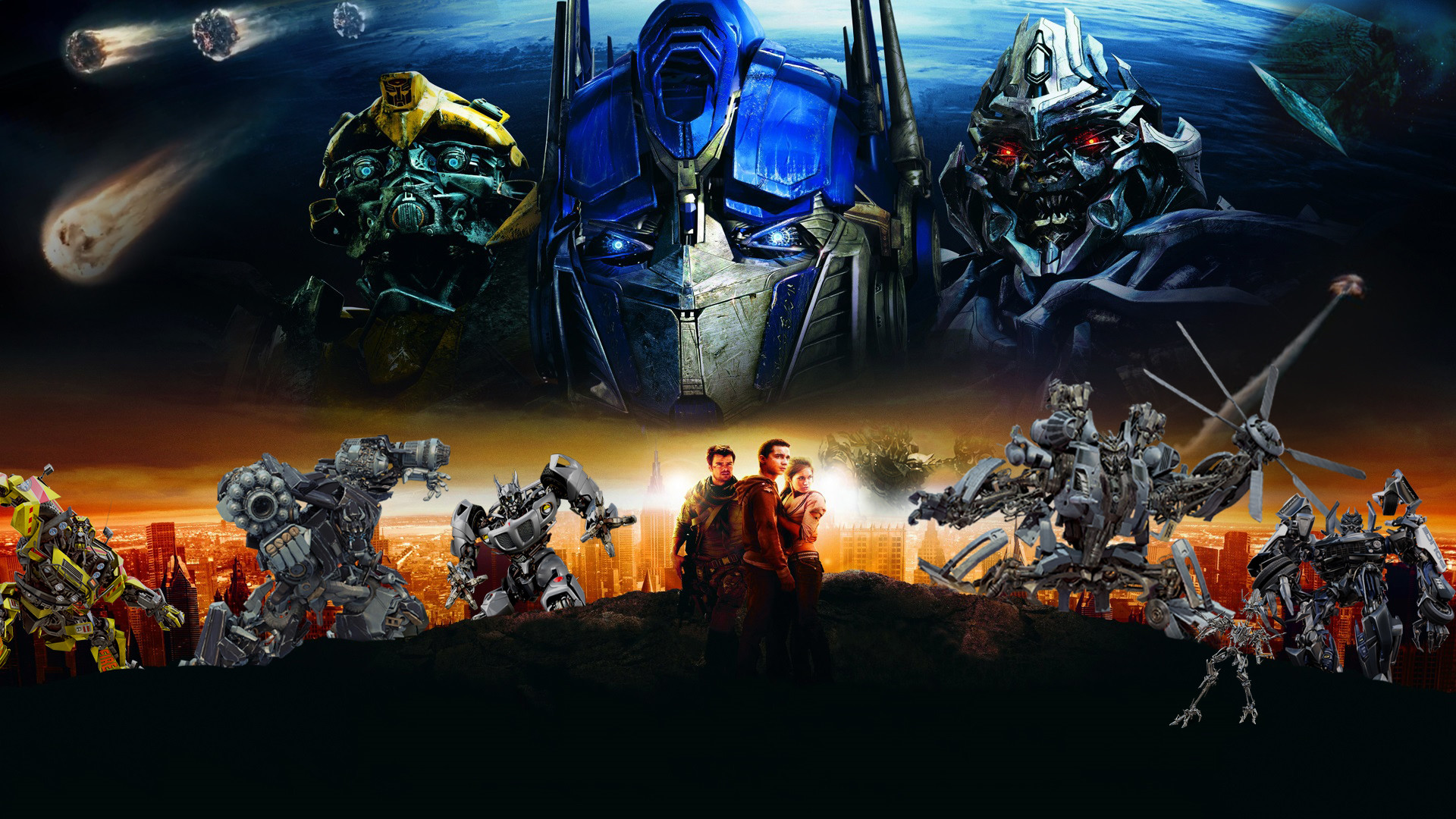 Transformers iPhone Wallpaper