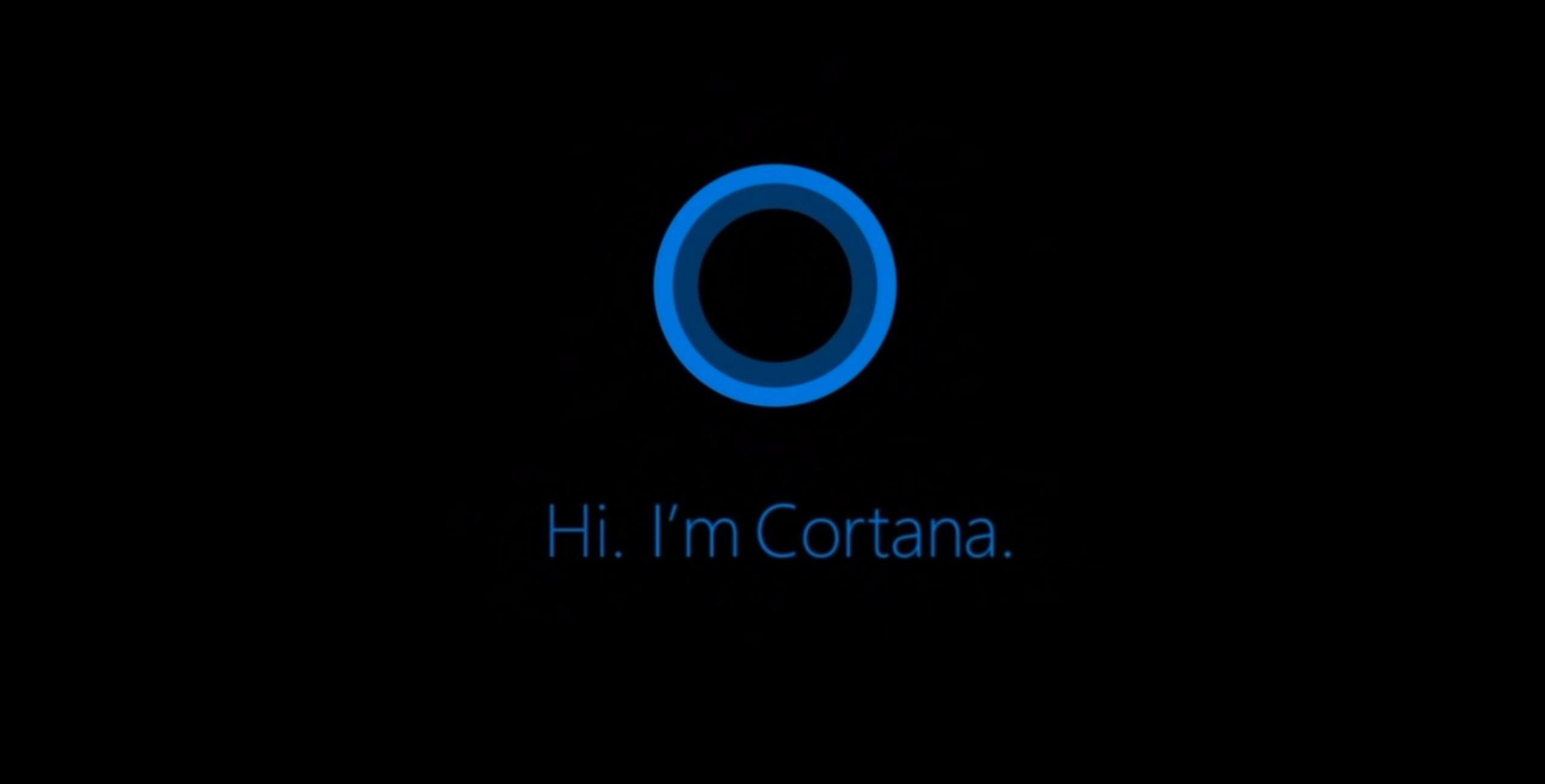 Cortana Takes on Siri in 3 New Videos From Microsoft 2560x1300