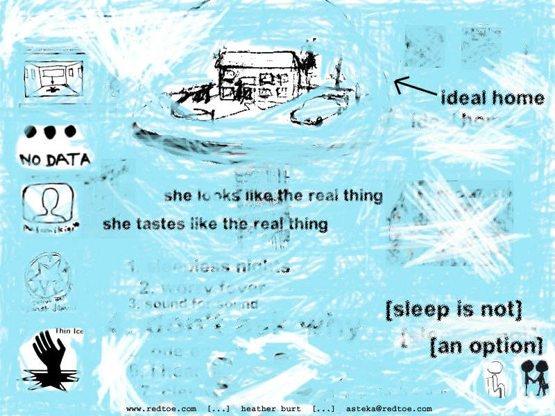 Inverted ok computer wallpaper  rradiohead