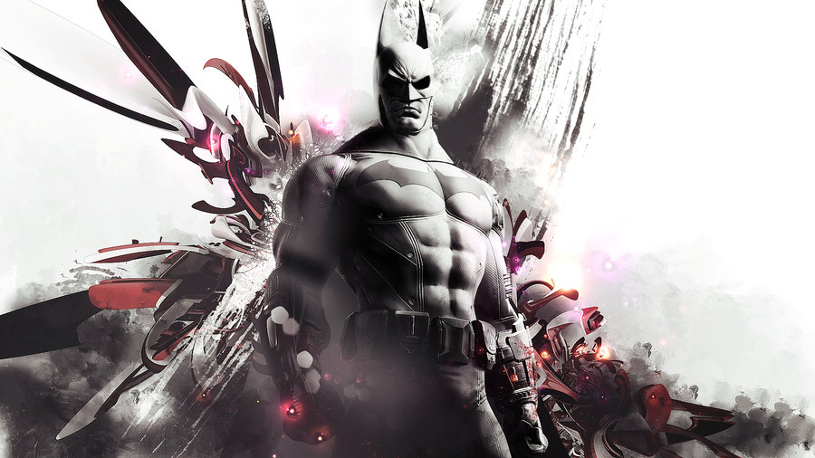 Batman Arkham City   Batman Wallpaper by TheSyanArt on