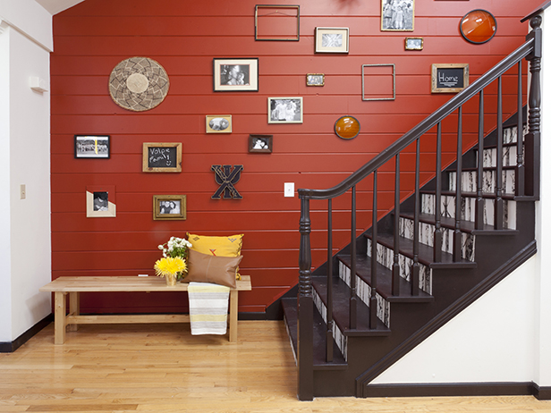 Easy Upgrades For Staircases Hgtv Design Happens
