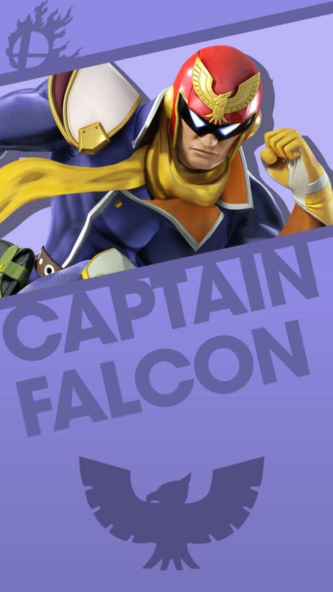 captain falcon background