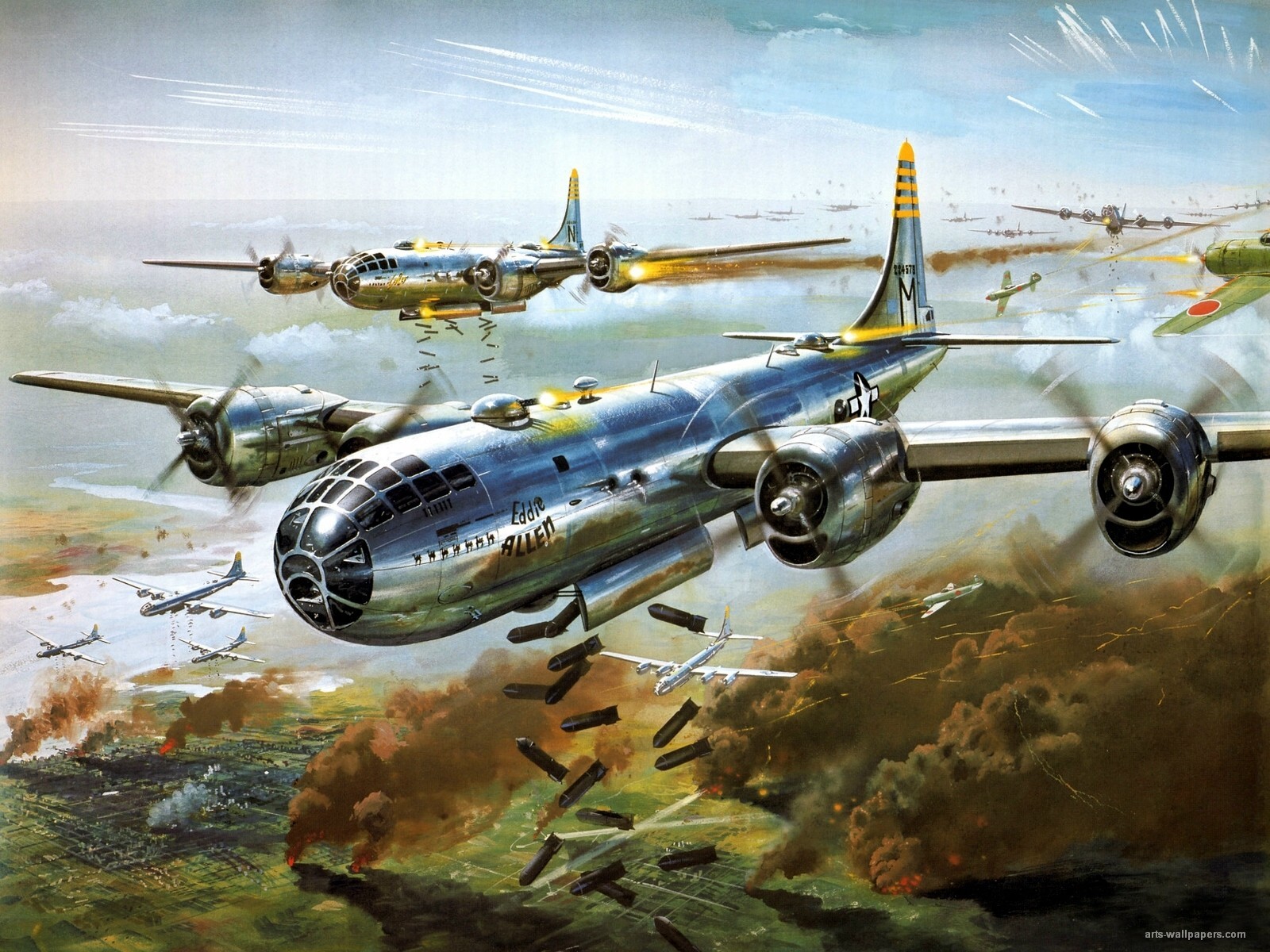 Photos Of Wwii Aircraft Arts Wallpaper Galleries