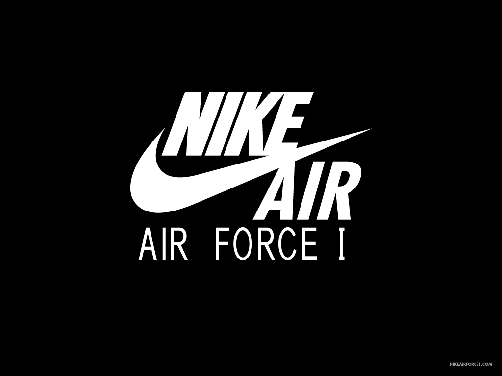 Nike Airforce White And Blue Wallpaper