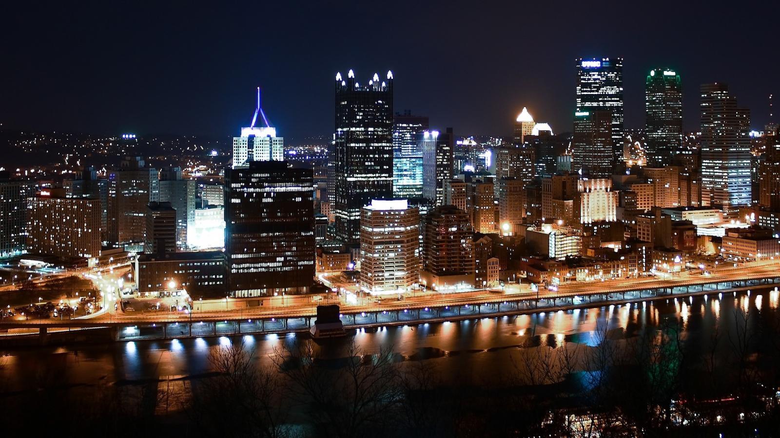 Pittsburgh Skyline Wallpaper HD Background Of Your