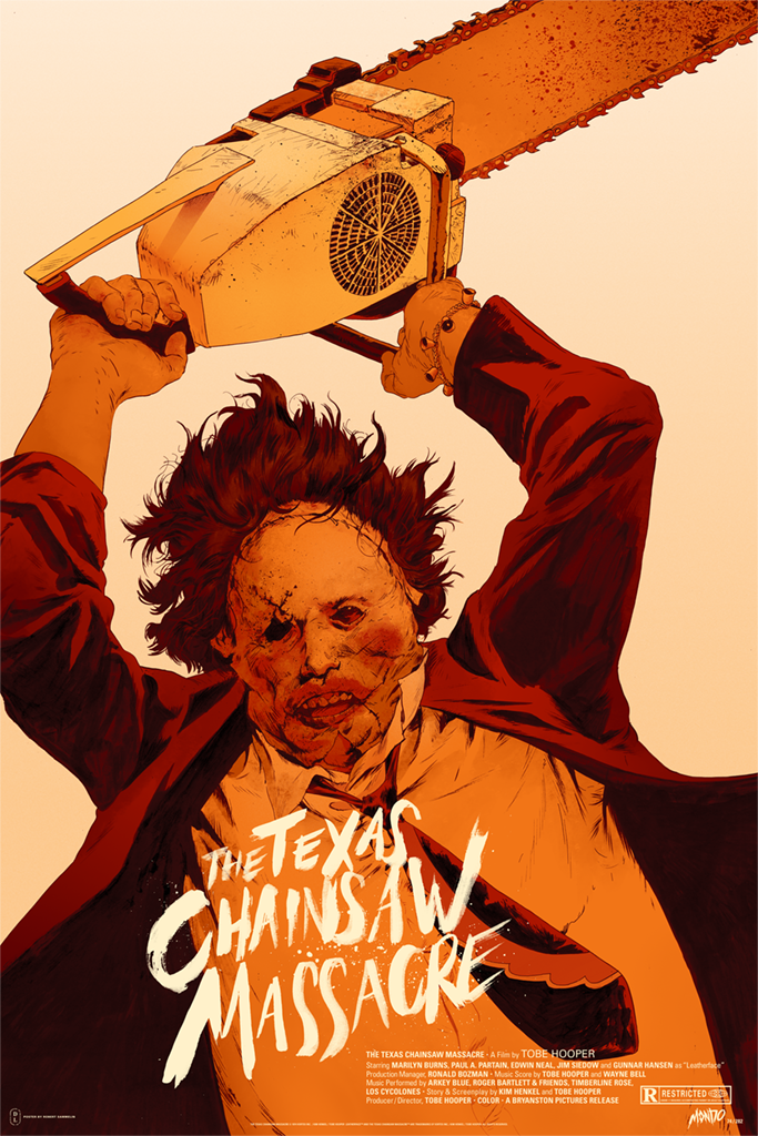 Texas Chainsaw Massacre Artwork Wallpaper Teahub Io