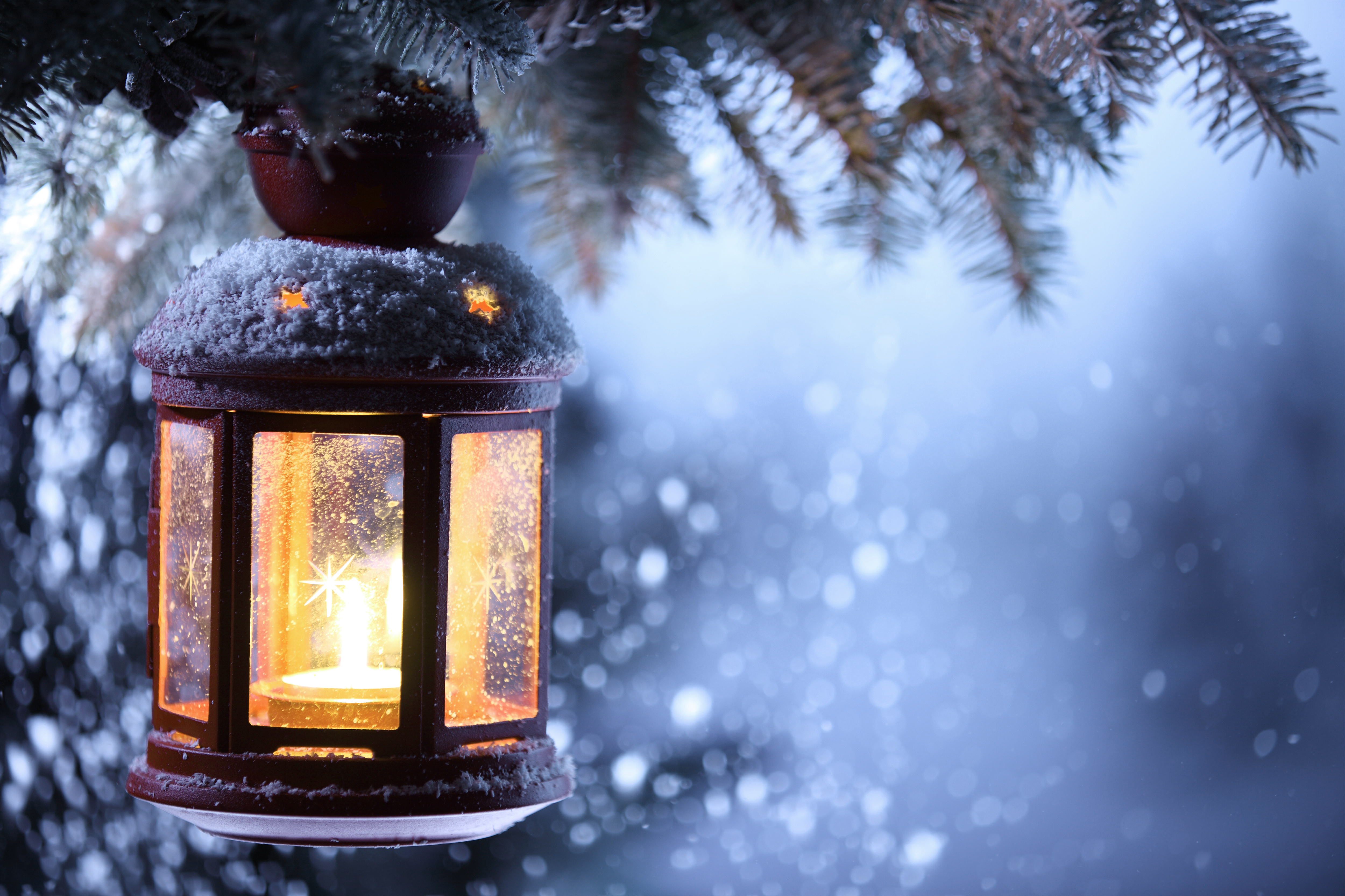 🔥 Download Winter Background With Lantern Gallery Yopriceville High by ...