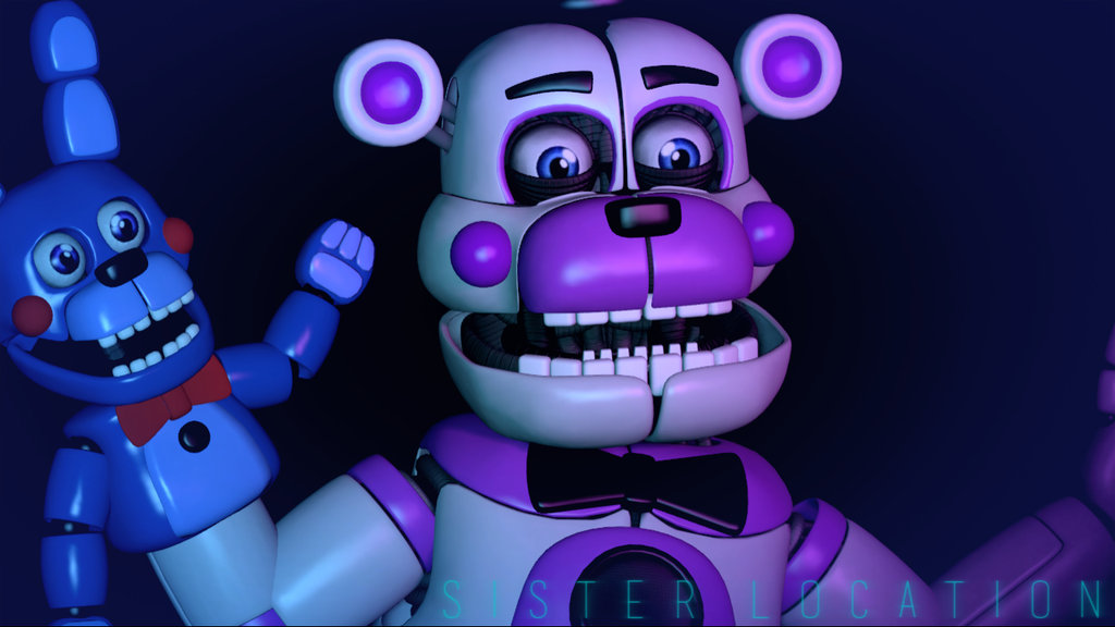 Free Download Funtime Foxy Five Night At Freddys Sister Location