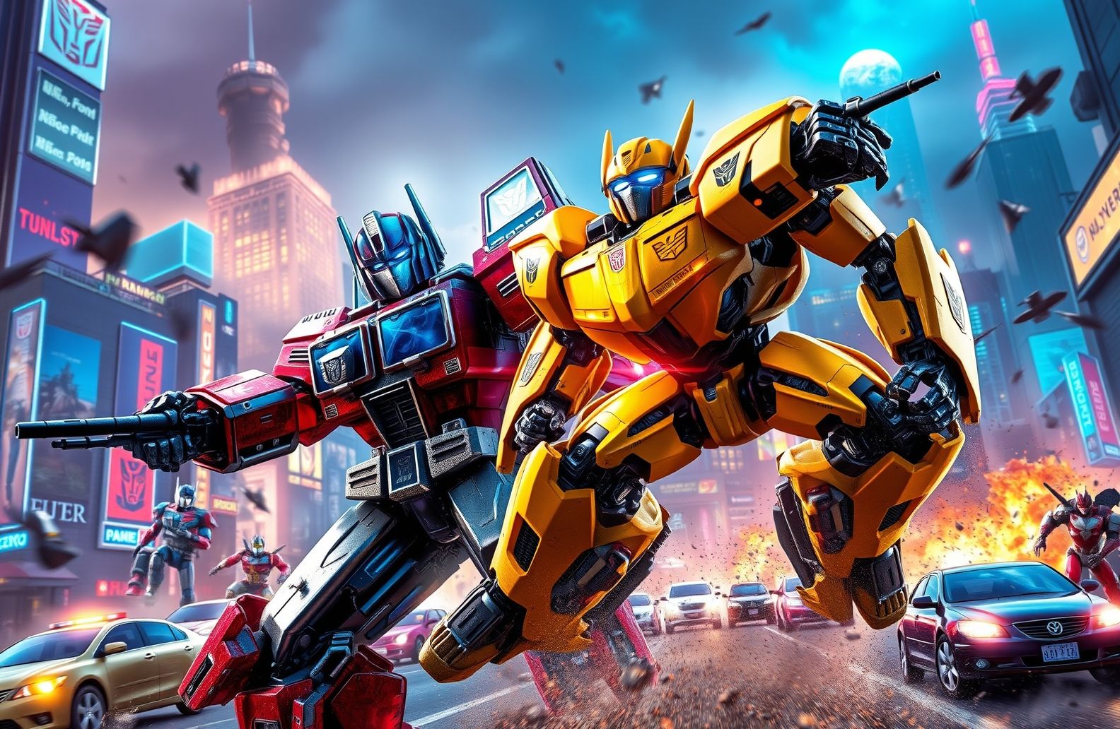 Live 3d Wallpaper Transformers