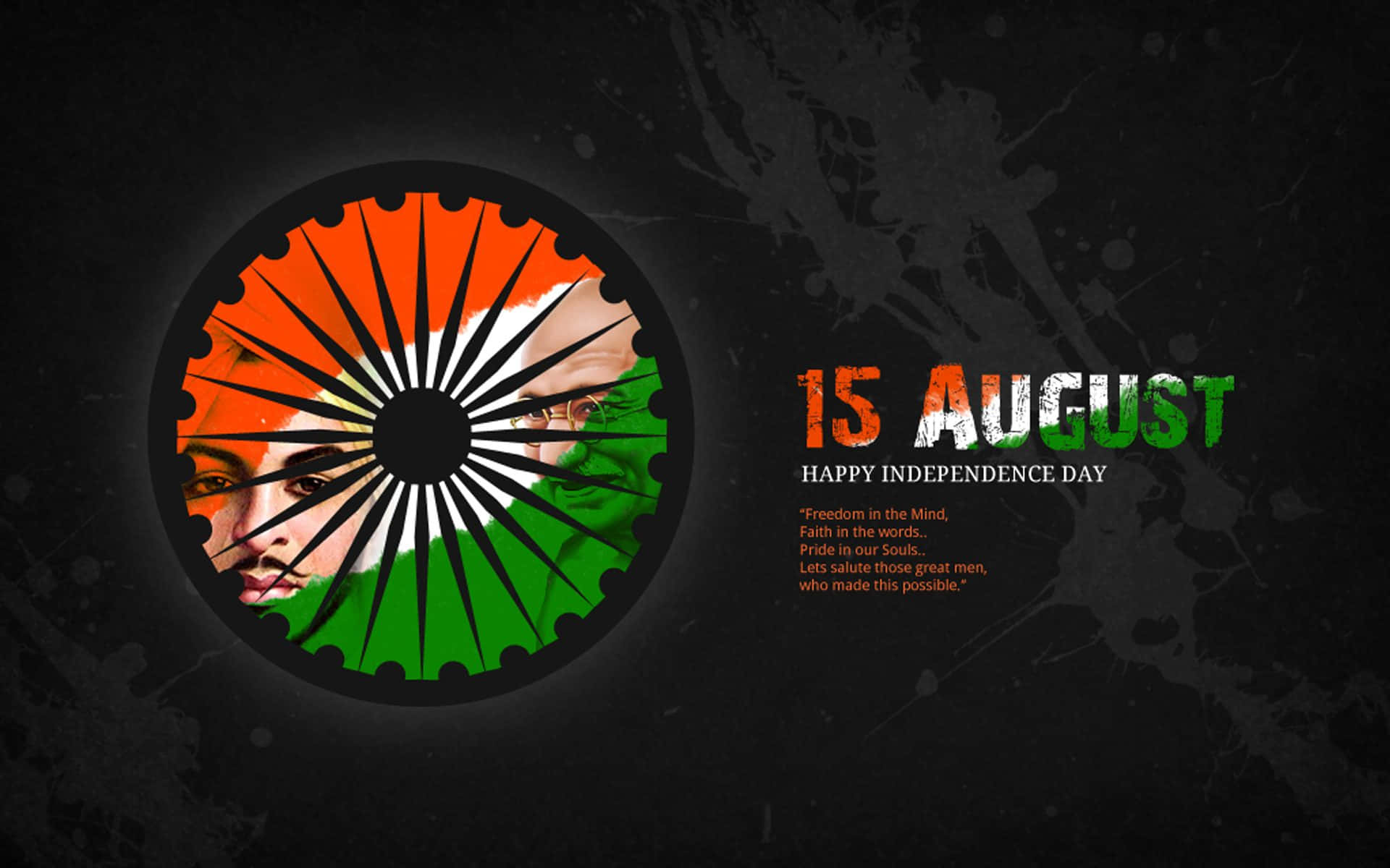 Celebrate Independence In Style Wallpaper