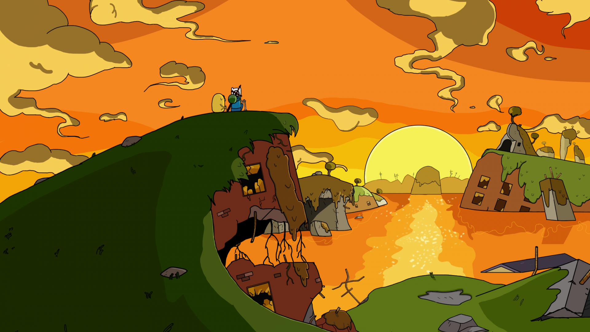 Adventure Time Wallpaper  NawPic