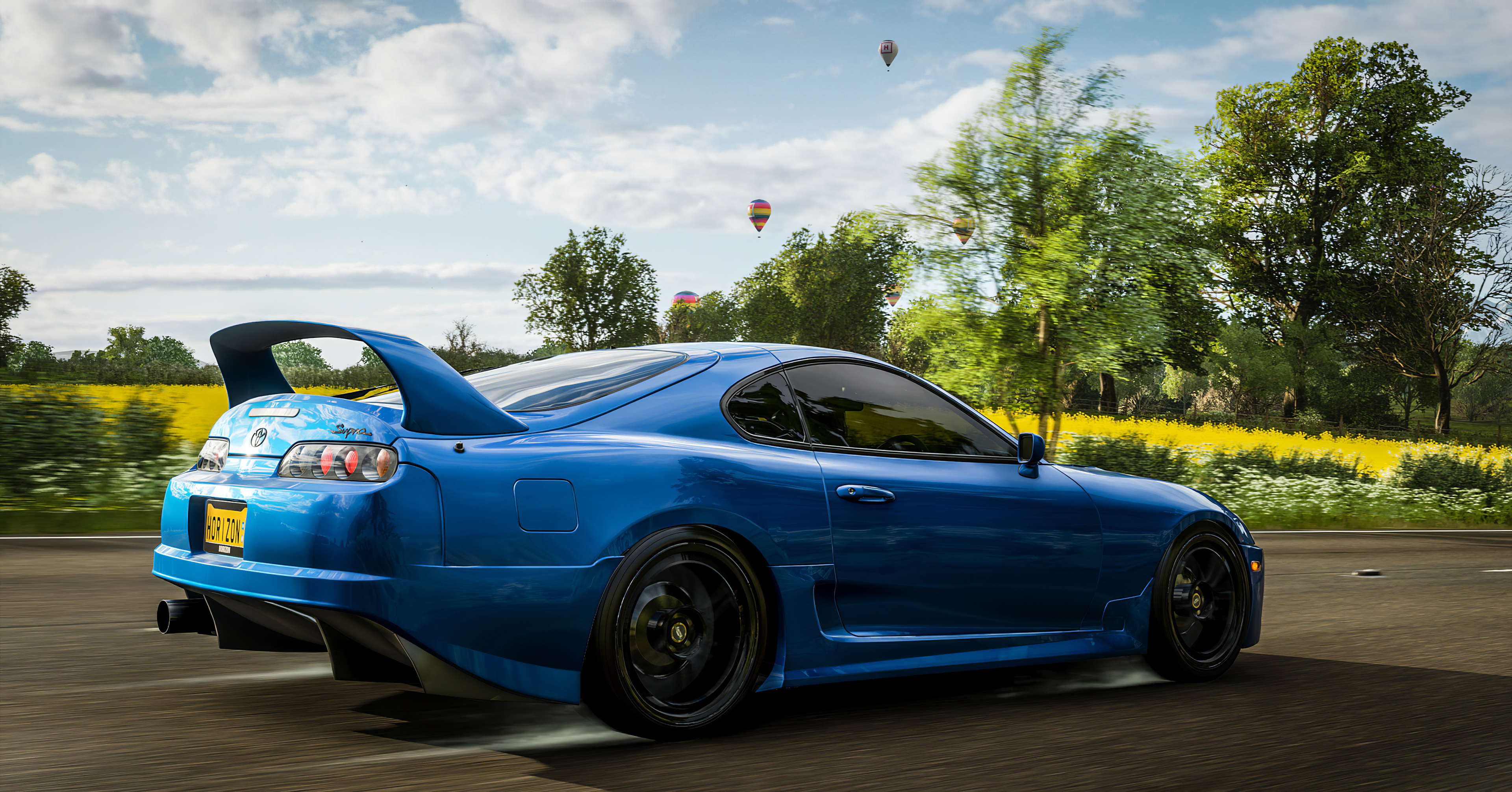 Toyota Supra Forza Horizon 4k Wallpaper HD Games