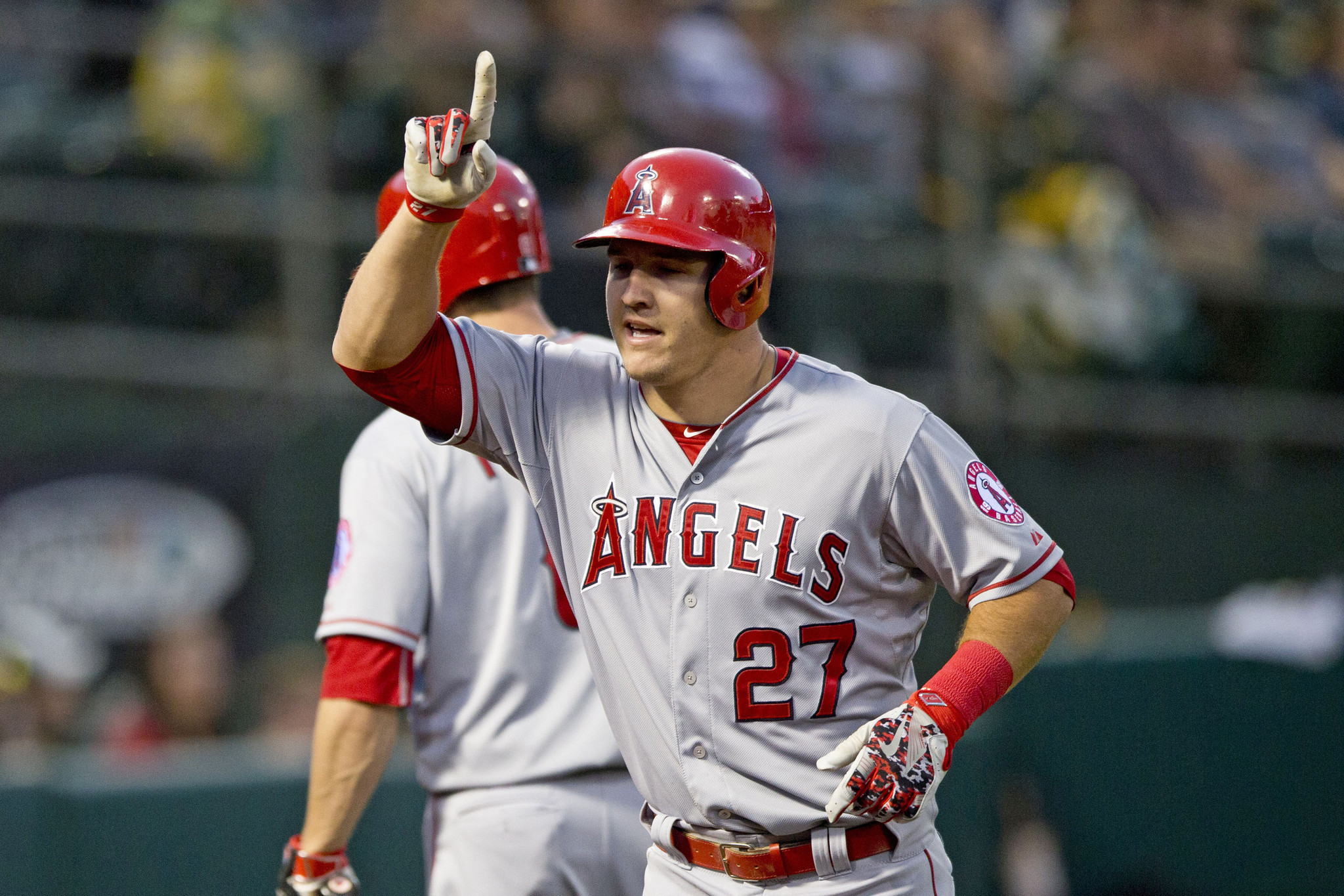 Mike Trout Angels Pc Android iPhone And iPad Wallpaper Pictures