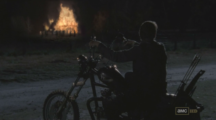 Dixon On The Walking Dead Season Two Finale Daryl